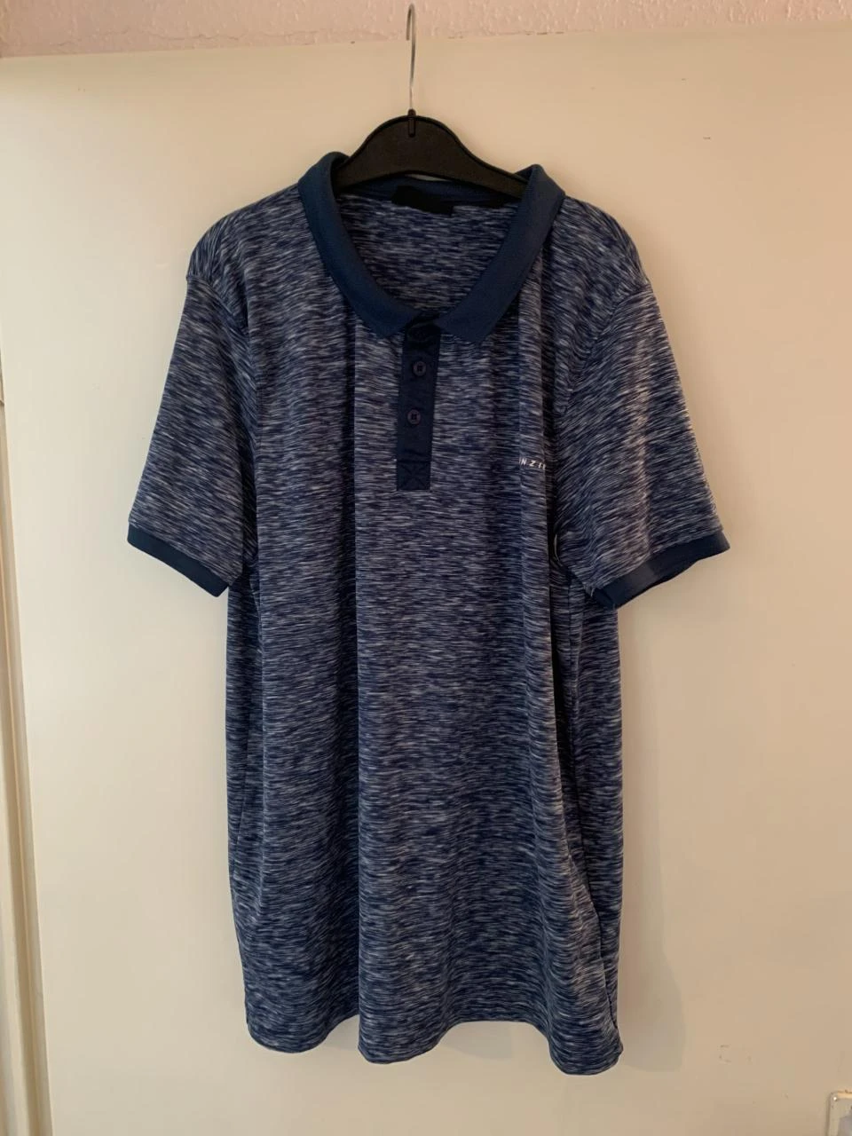 Blauwe T-shirt van McKenzie. Maat L.